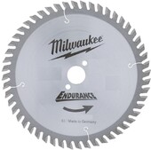 Пильний диск Milwaukee 165x15,87/1,6 мм, 48 зуб. (48404015)