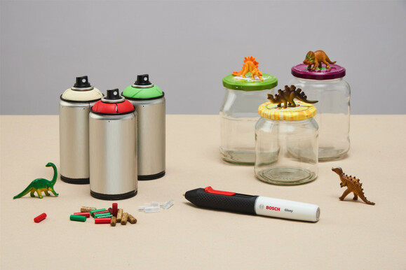 Набор клеевых ручек Bosch Gluey Master Pack набор цветов (06032A2105) изображение 7