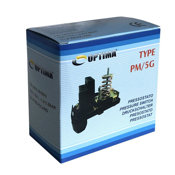 Реле тиску Optima PM-5 (15568) фото 3
