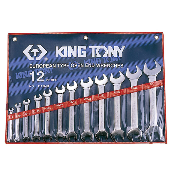 Набор ключей KING TONY 12 единиц, 6-32 мм (1112MR)