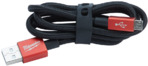 Зарядний пристрій Milwaukee Micro-USB QUSB, 220В (4932459888)
