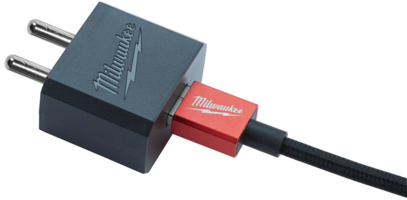 Зарядний пристрій Milwaukee Micro-USB QUSB, 220В (4932459888) фото 2