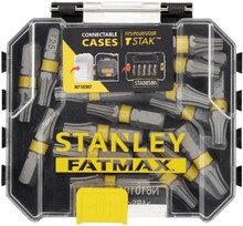 Набір біт STANLEY FatMax, Torx, 25 мм, 20 шт, кейс (STA88571)
