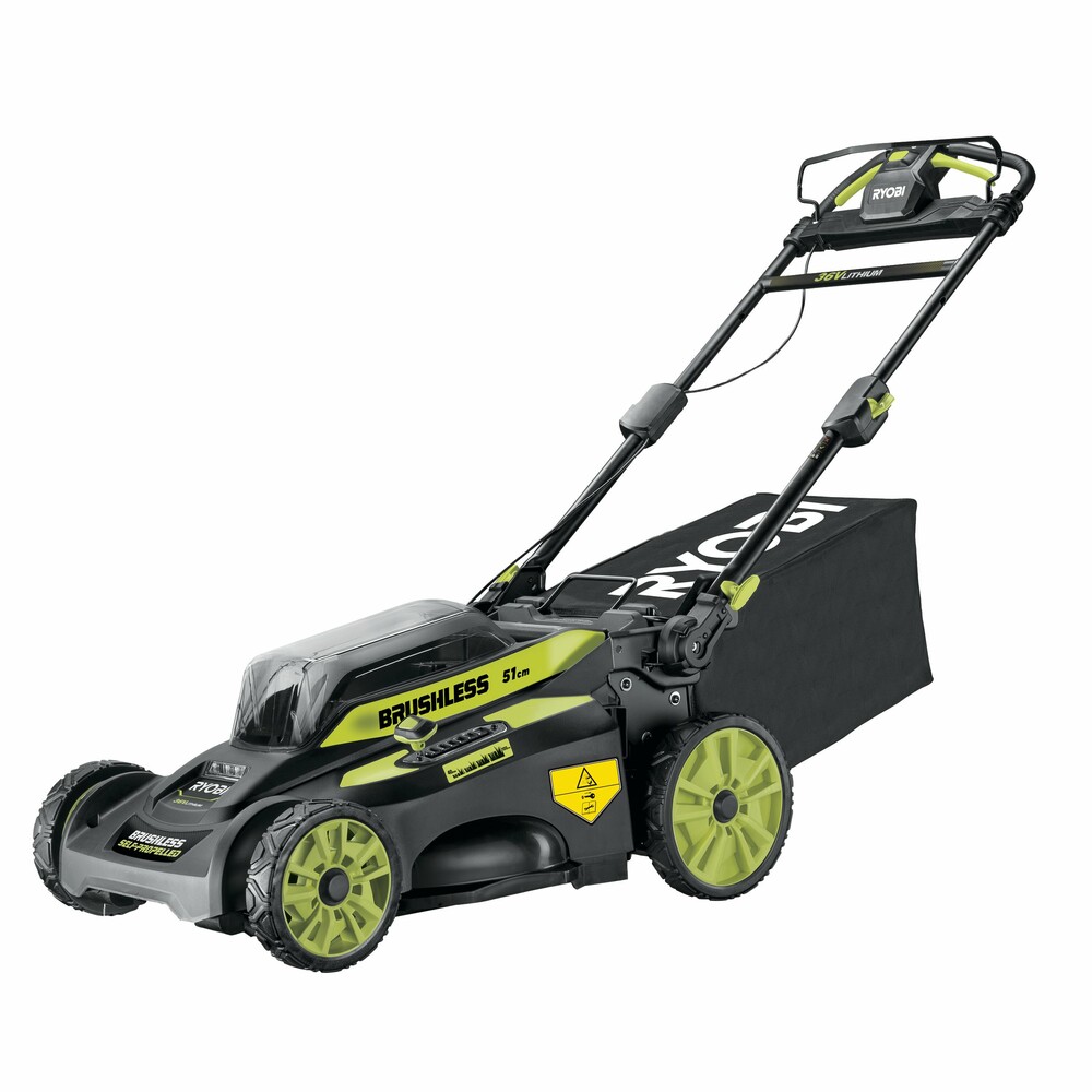 

Газонокосилка Ryobi RY36LMX51A-160 (5133004589)