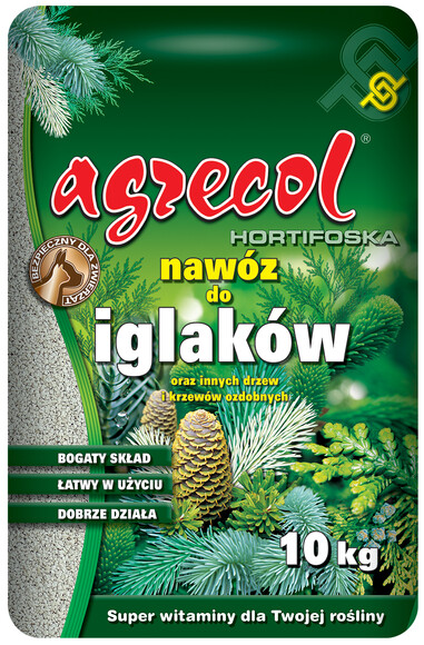 Добриво для хвойних рослин Agrecol, 10-6-23 (632)