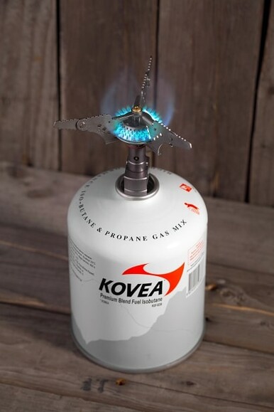 Газовий пальник Kovea Supalite Titanium KB-0707 (8809000501393) фото 7