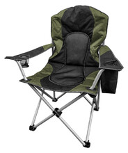 Портативное кресло Time Eco TE-17 SD-140 Black/Green (4000810001279)