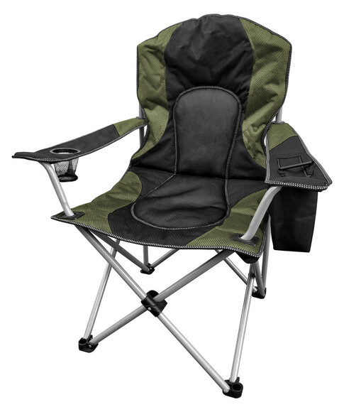 Портативное кресло Time Eco TE-17 SD-140 Black/Green (4000810001279)
