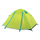 Палатка Naturehike P-Series II (2-х местная) 210T (65D polyester Graphic NH18Z022-P green (6927595729601)