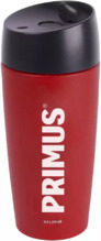 Термокружка Primus Vacuum Commuter Mug 0.4 л нержавейка красная (32303)