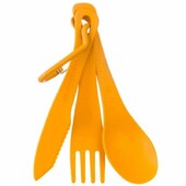Набор столовых приборов Sea To Summit Delta Cutlery Set Orange (STS ADCUTSETOR)