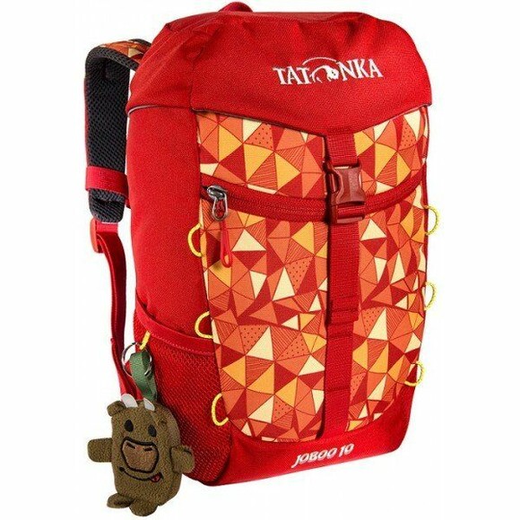 Детский рюкзак Tatonka Joboo 10, Red (TAT 1776.015) изображение 2