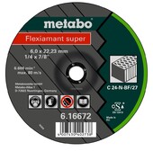 Круг очистной Metabo Flexiamant super Premium C 24-N 150x6x22.23 мм (616654000)