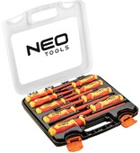 Набор отверток Neo Tools 1000 В 9 шт (04-142)