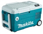 Холодильник-нагрівач акумуляторний Makita 20 л 14.3 кг (SET-DCW180-PT2)