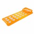 Пляжный надувной матрас для плавания Intex Оранжевый 18-Pocket Fashion Lounges 188х71см (58890-1)