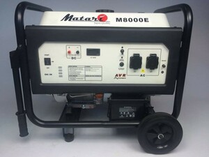 Бензиновий генератор MATARI M8000E фото 3