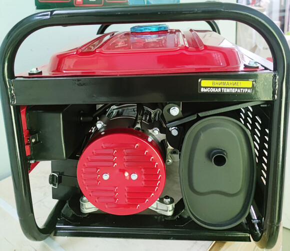 Бензиновый генератор Swizzhoff SHK 3500w (220/380В) изображение 5