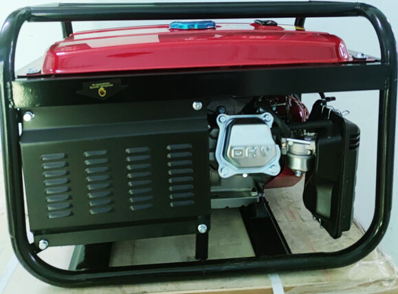 Бензиновый генератор Swizzhoff SHK 3500w (220/380В) изображение 6