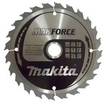 Пильний диск Makita MAKForce по дереву 160x20мм 24Т (B-08296)