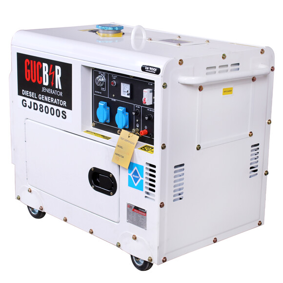 Дизельный генератор GUCBIR GJD8000 S изображение 5
