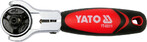 Трещотка Yato 1/4" 115 мм 72T оборотная головка (YT-03311)