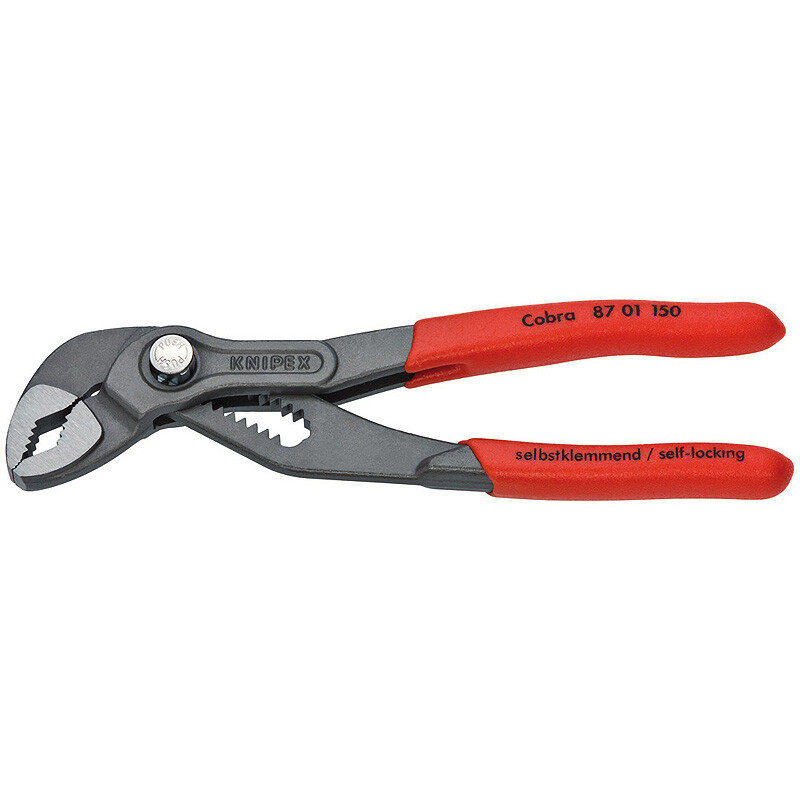 

Cантехнические клещи Knipex Cobra (87 01 150)