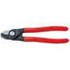 Ножиці для різання кабелів Knipex 165 мм (95 11 165)
