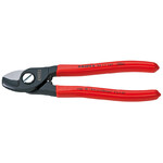 Ножиці для різання кабелів Knipex 165 мм (95 11 165)