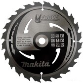 Пильний диск Makita MForce по дереву 190x15.88 мм 24Т (B-08062)