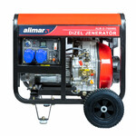 Дизельний генератор Alimar ALM-D-7500ME