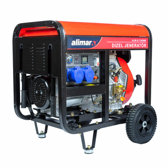 Дизельный генератор Alimar ALM-D-7500ME изображение 2
