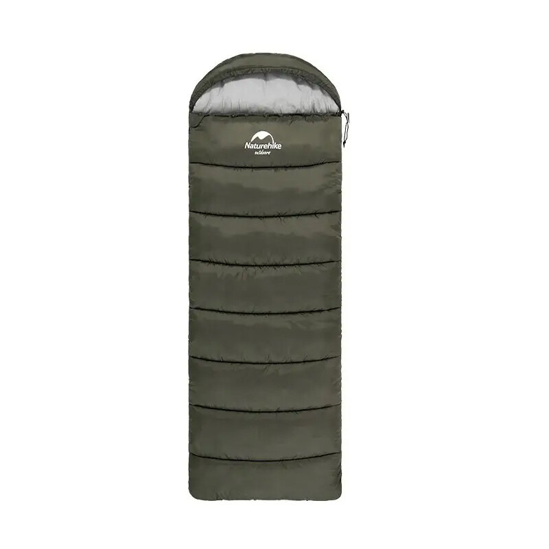 

Спальный мешок Naturehike Envelope style U250 Upgraded NH20MSD07 army green (6927595767214)