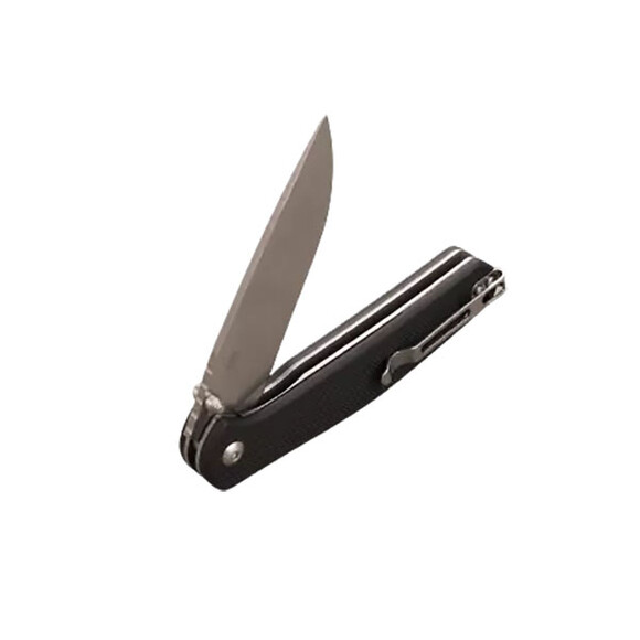 Нож складной Ganzo G6804 черный изображение 3