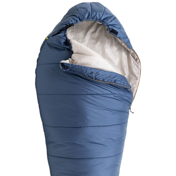 Спальный мешок Turbat GLORY blue/beige (012.005.0309) изображение 2
