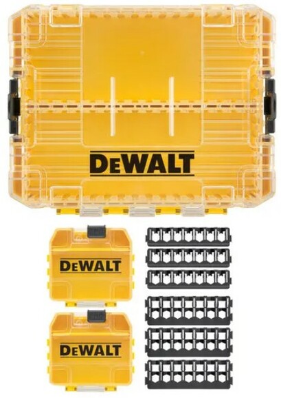 Футляр для біт DeWalt TSTAK Tough Case М DT70803 фото 3