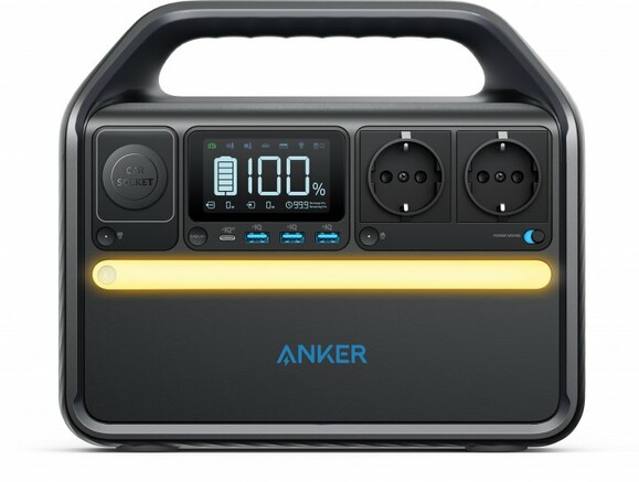 Зарядна станція Anker PowerHouse 535 A1751311 (512 Вт·год / 500 Вт) фото 2