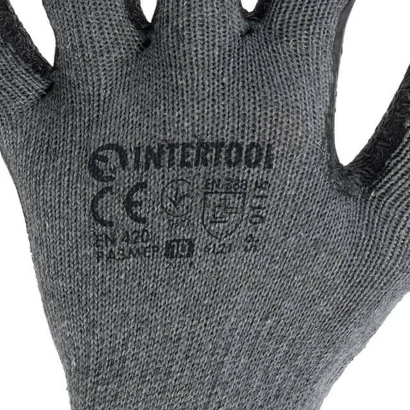 Перчатки Intertool (SP-0115) изображение 2