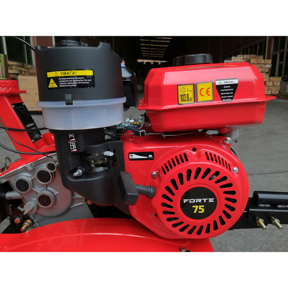 Культиватор бензиновый Forte 75MC (красный) (119894) изображение 18