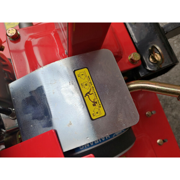 Культиватор бензиновий Forte 75MC (червоний) (119894) фото 11