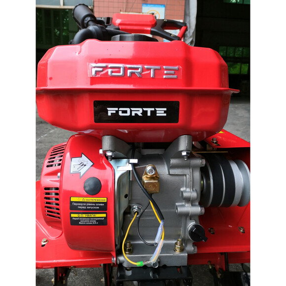 Культиватор бензиновий Forte 75MC (червоний) (119894) фото 20