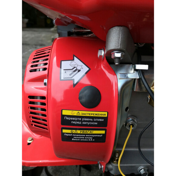 Культиватор бензиновий Forte 75MC (червоний) (119894) фото 19