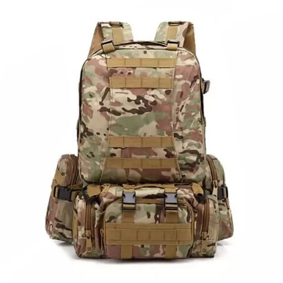 Рюкзак тактичний Smartex 3P Tactical 55 ST-002 cp camouflage (ST120) фото 2