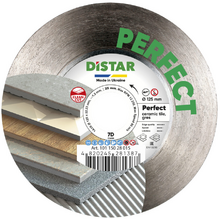 Алмазный диск Distar 1A1R 125x22.23х1.5 Perfect (10115028015)
