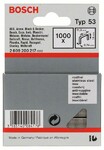 Скобы для степлера Bosch тип 53, 11.3х14 мм, 1000 шт. (2609200217)