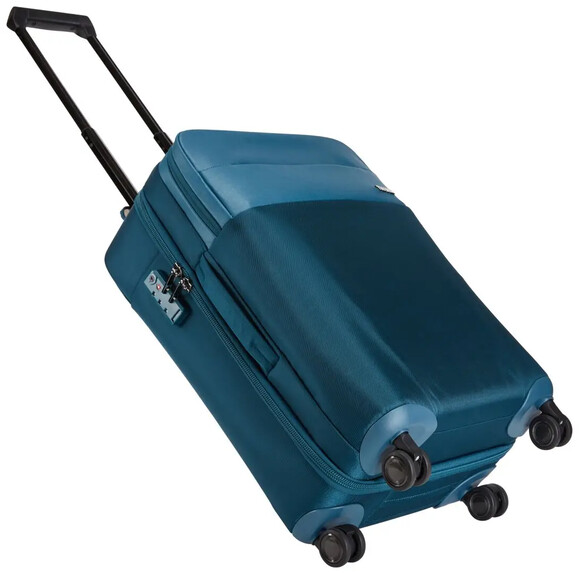 Чемодан на колесах Thule Spira Carry-On Spinner with Shoes Bag, синий (TH 3204144) изображение 7