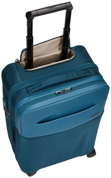 Чемодан на колесах Thule Spira Carry-On Spinner with Shoes Bag, синий (TH 3204144) изображение 4