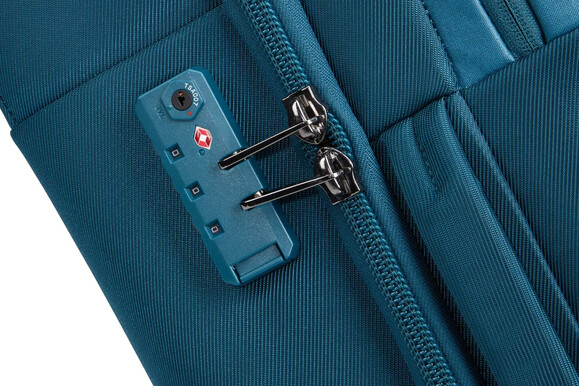 Чемодан на колесах Thule Spira Carry-On Spinner with Shoes Bag, синий (TH 3204144) изображение 8