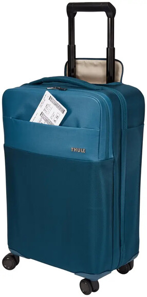 Чемодан на колесах Thule Spira Carry-On Spinner with Shoes Bag, синий (TH 3204144) изображение 5