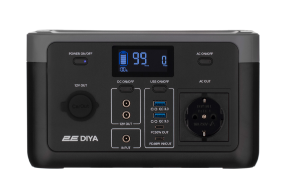 Зарядная станция 2Е Diya (320 Вт·ч/300 Вт) изображение 2